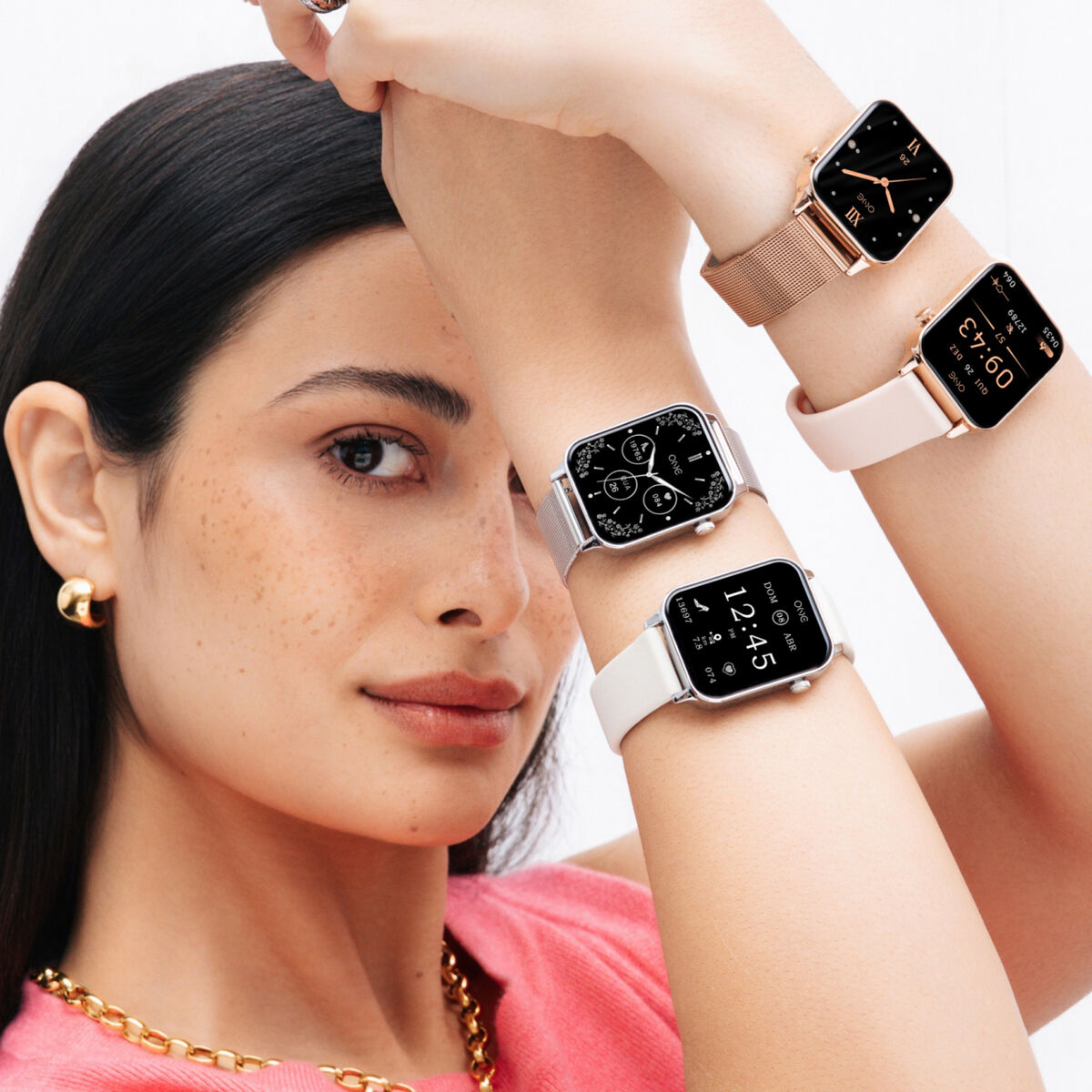 One Smartwatch One Osw4197Sm61L Lady