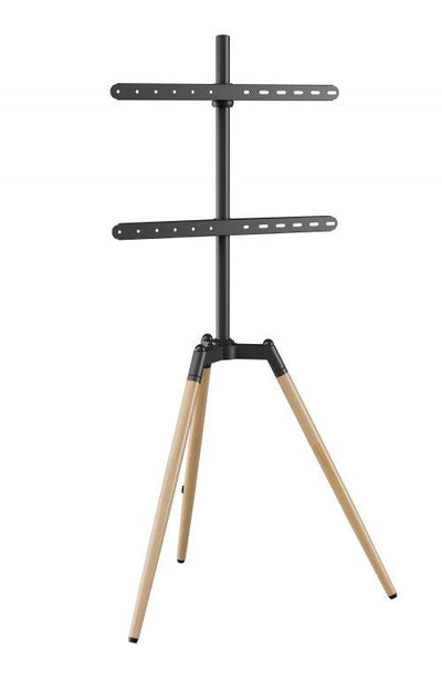 Gembird TVS-65S-01 Stand TV 165,1CM (65) Black Wood — image 1
