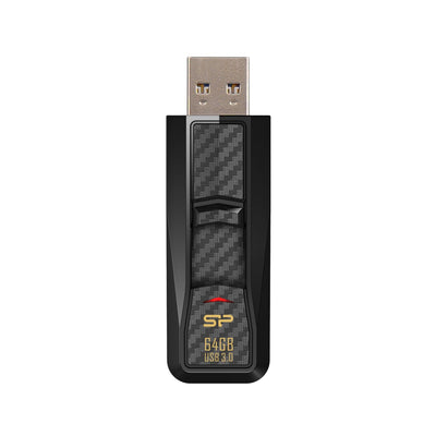 Usb-stick 64GB Silicone Power USB 3.0 B50 Black — image 1