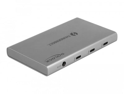 Delock Hub Thunderbolt™ 4 3 Ports With Port Superspeed USB 10Gbps Tipo-a - 8K — image 1