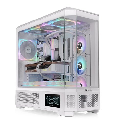 Thermaltake PC Case View 600 Tg Snow White