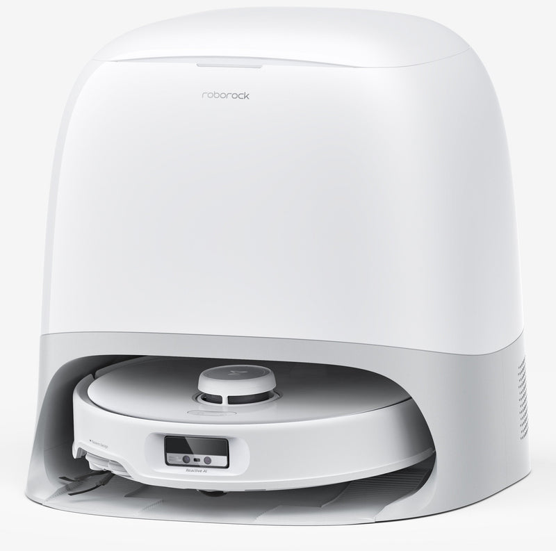 Roborock Q Revo Curv 0,325 L Bag Polvo White
