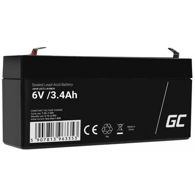 Green Cell AGM38 Battery Sistema UPS Sealed Lead Acid (vrla) 6V 3,4AH — image 1