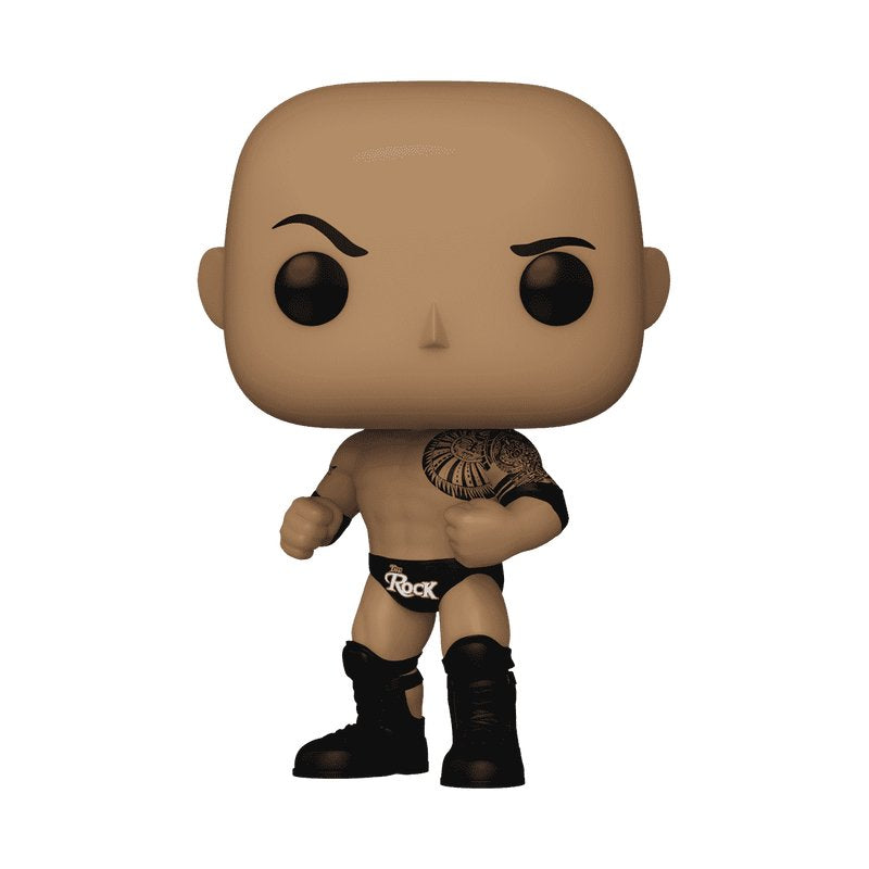 Figura Pop Wwe The Rock