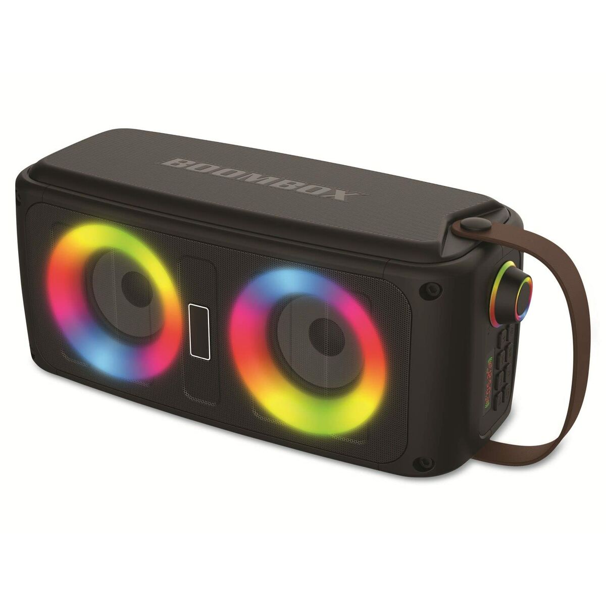 Denver Electronics Portable Bluetooth Speakers Denver Electronics Black Led Rgb