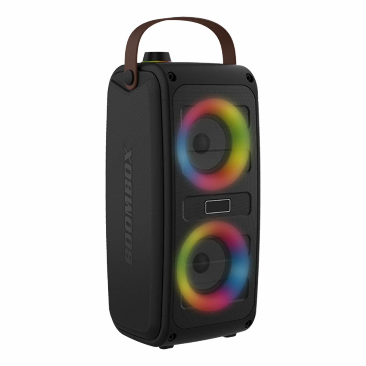 Denver Electronics Portable Bluetooth Speakers Denver Electronics Black Led Rgb