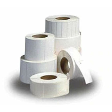 Printer Labels Zebra 3007205-T White (4 Units) (Refurbished B)