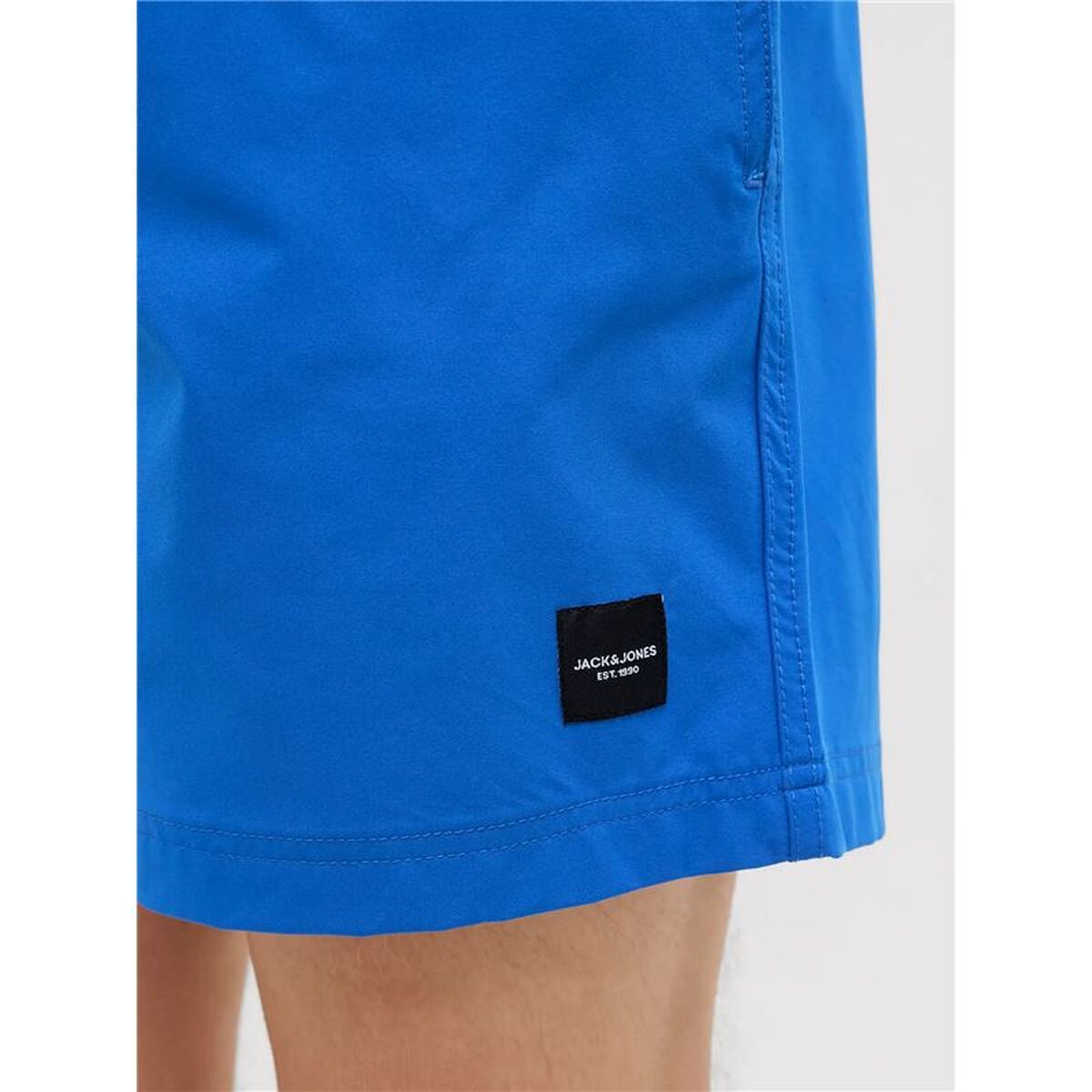 Men’s Bathing Costume Jack & Jones Jpstmaui Jj Solid Turkish Blue