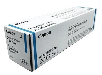 Canon Toner T02 Cyan 8530B001 — image 1