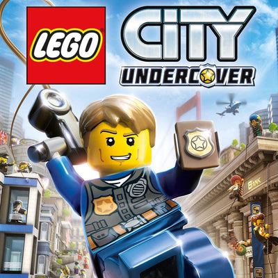 Nintendo Lego City Undercover Set Switch — image 1