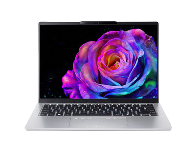 Acer Laptop SFG14-73-73EY Intel Core ULTRA7-258V 14 OLED 16GB 512GB W11H Silver — image 1