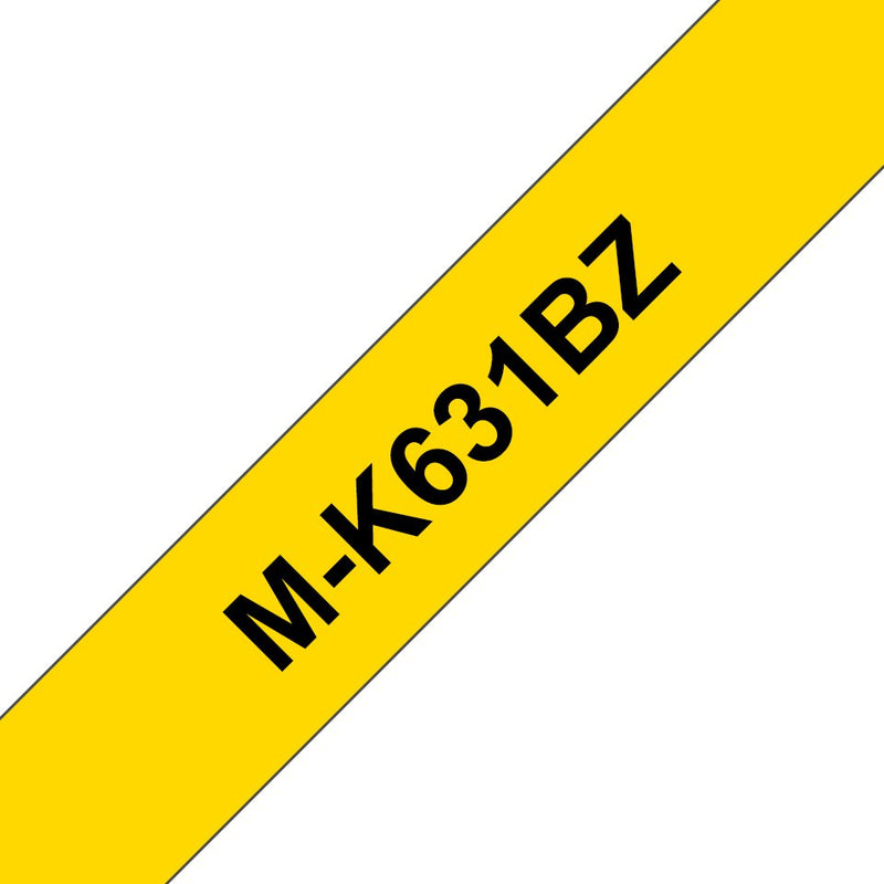 Brother M-K631BZ Tape Printer Labels