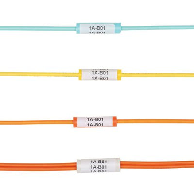 Panduit NWSLC-7Y Presilla Pvc White 100 Pieces — image 1