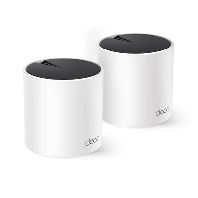 TP-Link Wi-Fi 6 Mesh Deco X55 Pack 2U AX3000 2X2/HT160 2402Mbps + 2X2 574Mbps 2 Antenas 3P Giga — image 1