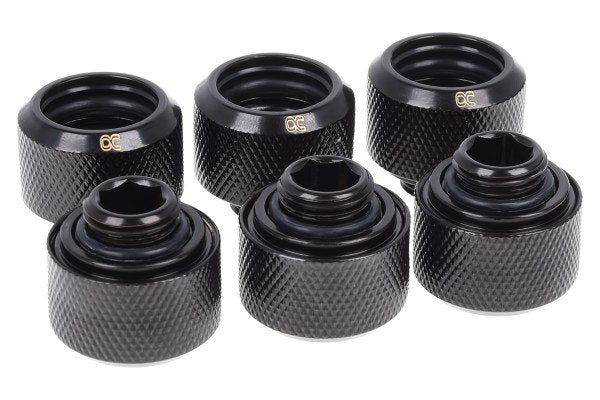 Alphacool Pack Racores 16MM Neg
