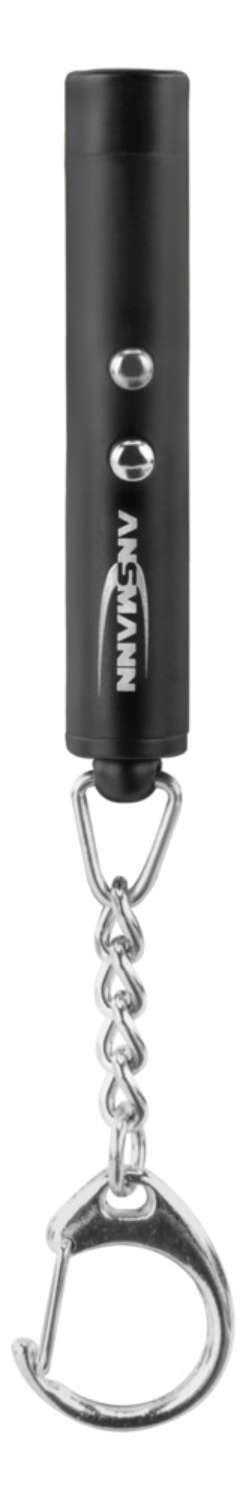 Ansmann Puntero Láser 2 1 Rango Light 50M, 1X Led, Ultra Small 1600-0270