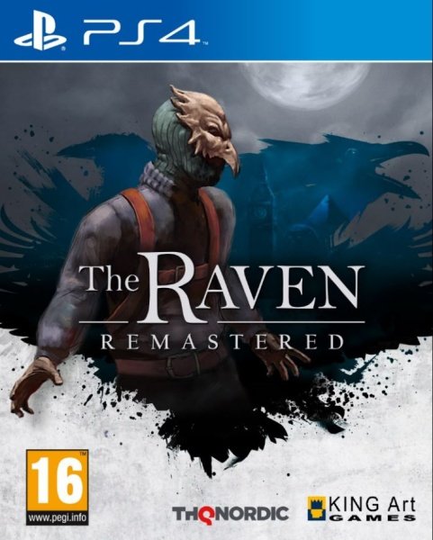 Set The Raven Remastered Playstation 4