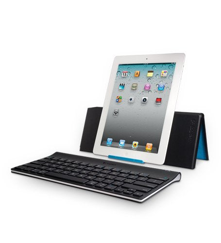 Logitech Tablet Keyboard Bluetooth Spanish Apple Ipad 1, 2