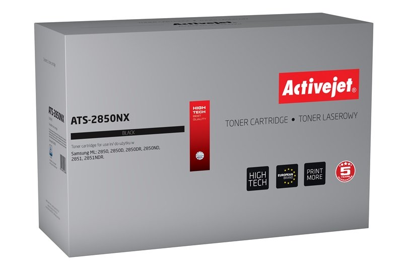 Activejet ATS-2850NX Cartridge Toner Compatible Black 1 Pieces