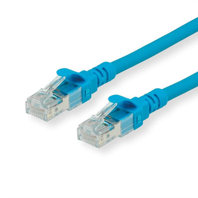 Roline Network Cable CAT.6A UTP, Component Level, Lsoh, Blue 15M — image 1