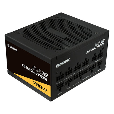 Enermax Power Supply Revolution DF12 750W 80 + Gold ATX3.1 PCIE 5.1 12V-2X6 Dc-dc Modular — image 1