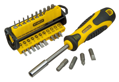 Stanley Set Of Screwdrivers Multibit, Set Of Puntas STHT0-70885 — image 1