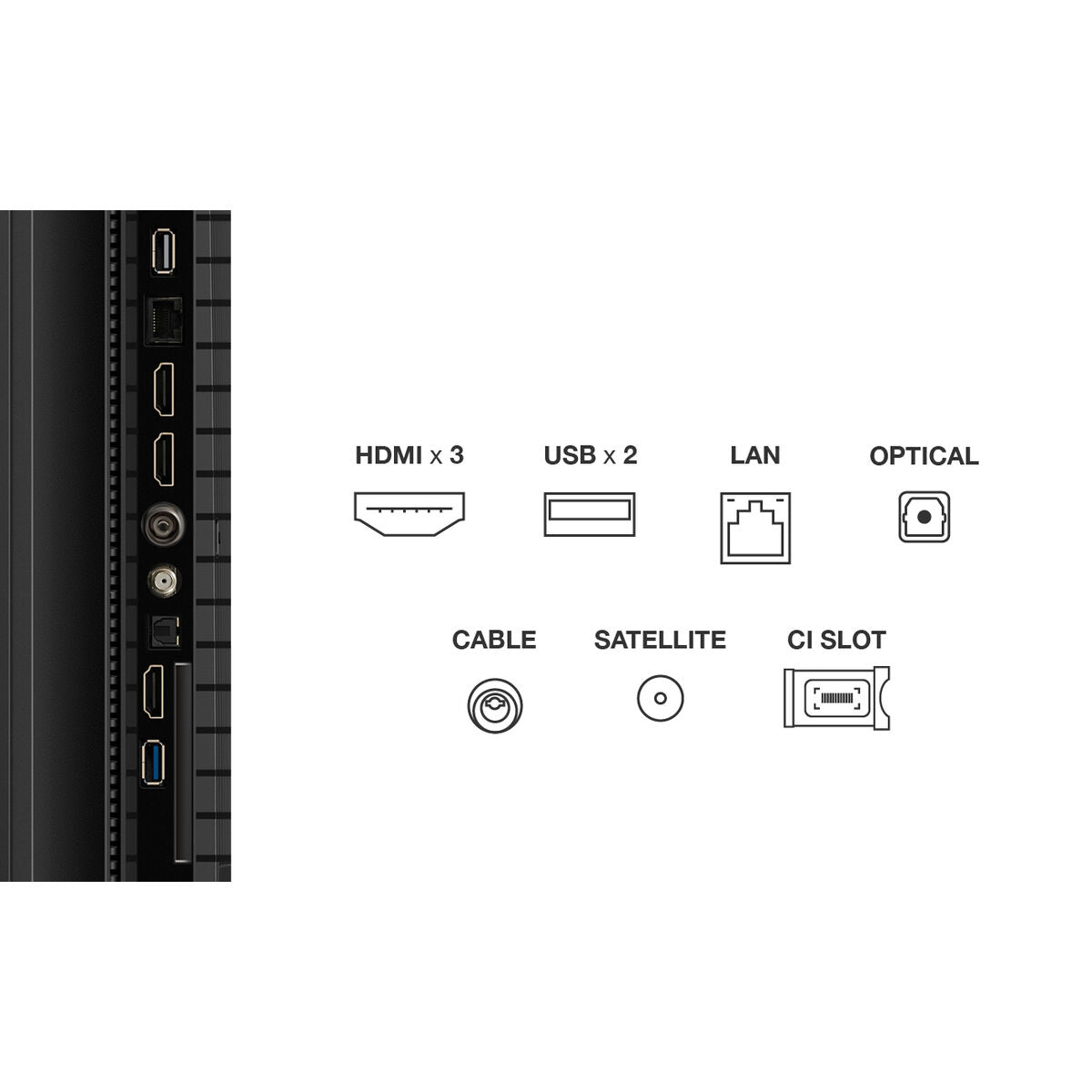 Tcl Smart Tv Tcl 85P7K 85" 4K Ultra Hd Hdr Qled