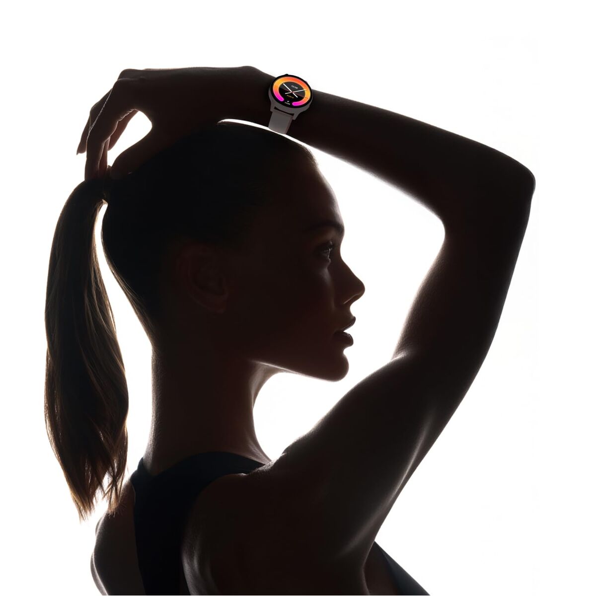 Forever Smartwatch Forever Gsm192507 Pink 1,28"