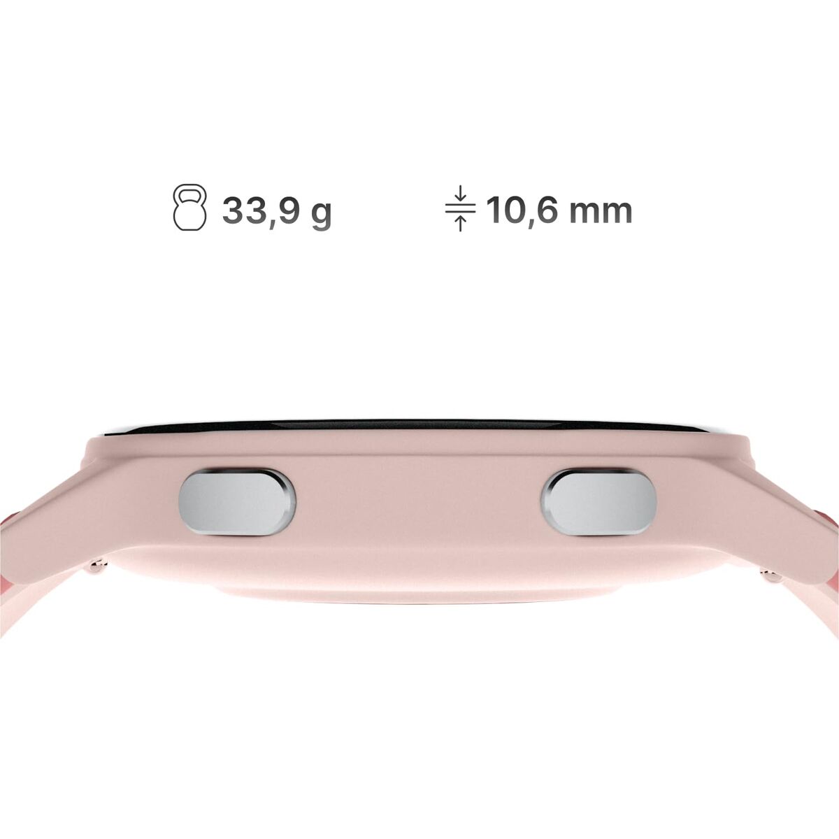 Forever Smartwatch Forever Gsm192507 Pink 1,28"