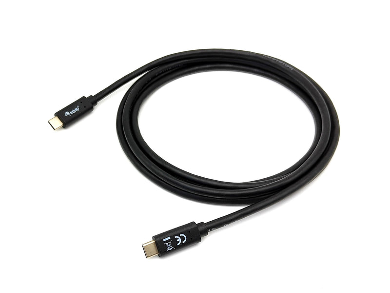 Equip USB Cable -c 3.2 5G Male/Male 2M Black