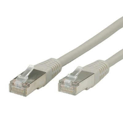 Value Network Cable KAT.6 Class And S FTP Pimf Grey 10M — image 1
