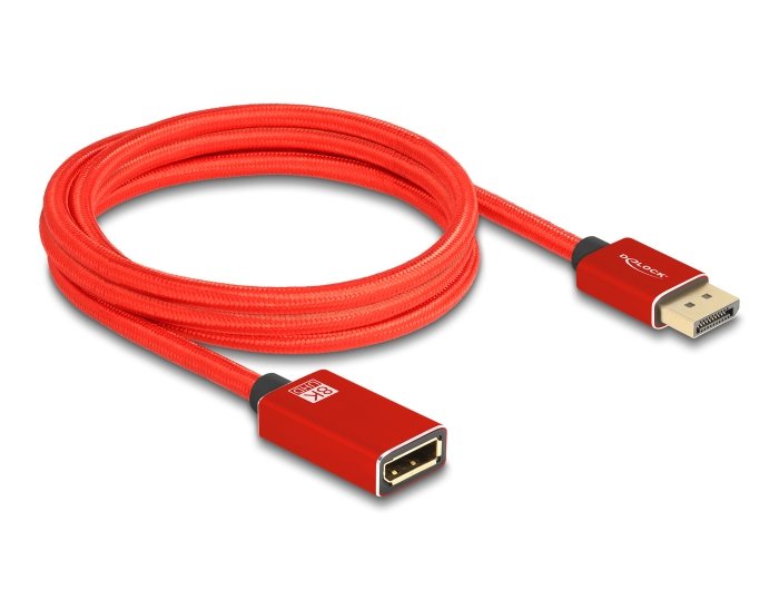 Cable 81082 DisplayPort 2M Red