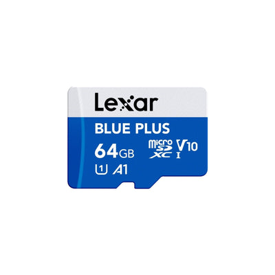 Lexar Memory Micro Sdxc 64GB Uhs-i/W/a LMSBLPL064G-BNANG — image 1
