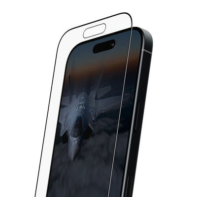 Panzerglass Protector Stealth Screen Iphone 17 Iphone 16 Pro Ultra-wide Fit W. Fastfit In-a-box Screen Protect — image 1