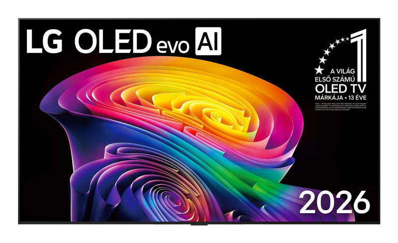 LG TV OLED42C61LA 42 4K OLED Evo Smart TV