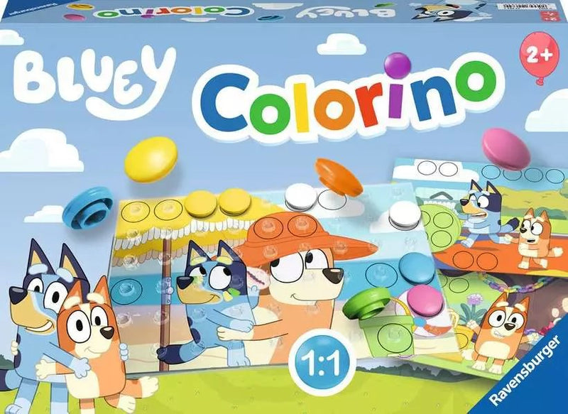 Ravensburger Bluey Colorino, Set Educativo 22684