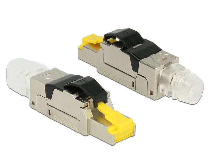 Delock Assembly Plug RJ45 CAT.6A Metal