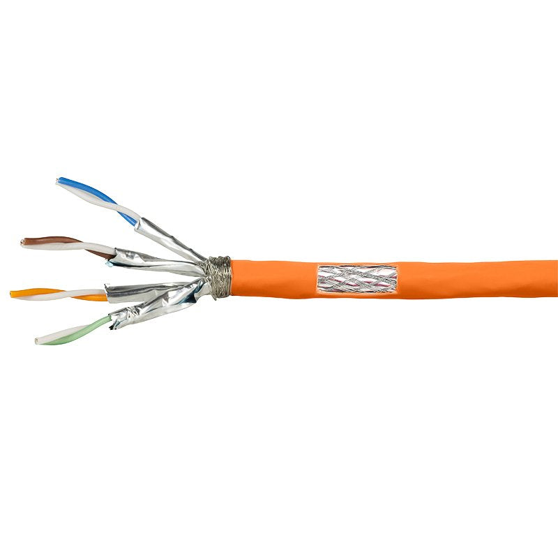 Logilink CPV0060 Network Cable 100M CAT.7 S/FTP (s-STP) Orange