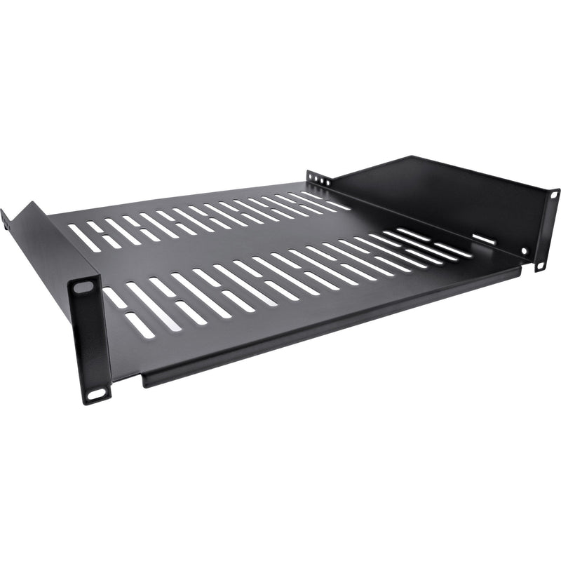 Inline Shelf 19, 400MM, 20KG, 2U, Black Ral 9005