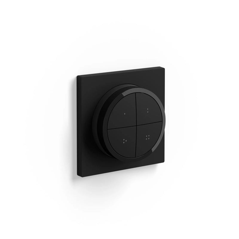 Philips Hue Wå‚ä…cznik Tap Dial Switch Czarny