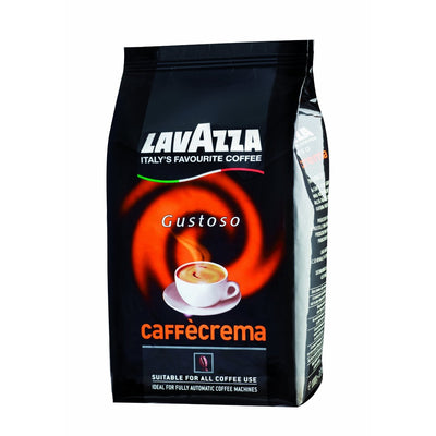 Lavazza Caffè Cream Gustoso Grano, Arabica- And Robustabohnen Kräftig, 1KG — image 1