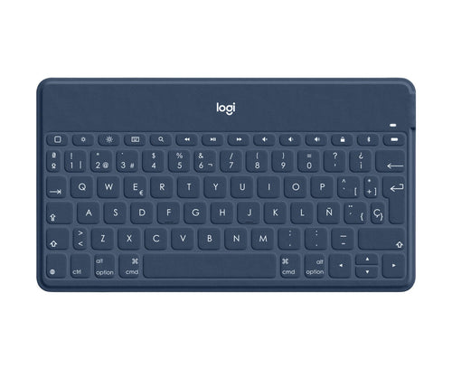 Logitech Keyboard Spanish Keys-to-go Blue Bluetooth 920-010044 — image 1