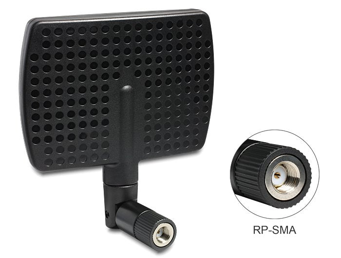Delock WLAN 802.11 AC/a/B/G/N Antenna Rp-sma Male 5 ~ 7 dBi Direktional