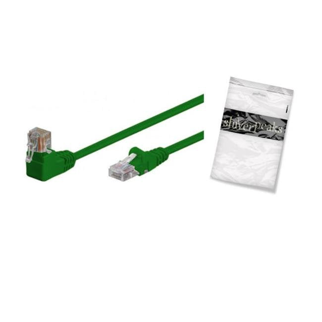 Shiverpeaks Cable CAT.6 S/FTP Pimf Winkel-recto Green 7,5M