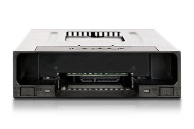 Icy Dock MB795SP-B Panel Bahía Hard Drive Black — image 1