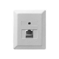 Ze Kommunikationstechnik Uae 8 Ap Box Of Tomacorriente White