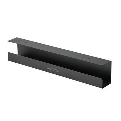 Logilink KAB0070 Organiser Cables Tray Cables Desk Black 1 Pieces — image 1