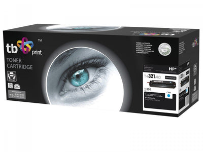 Toner HP Cp 1525 TH-321ARO Cy Rem. — image 1