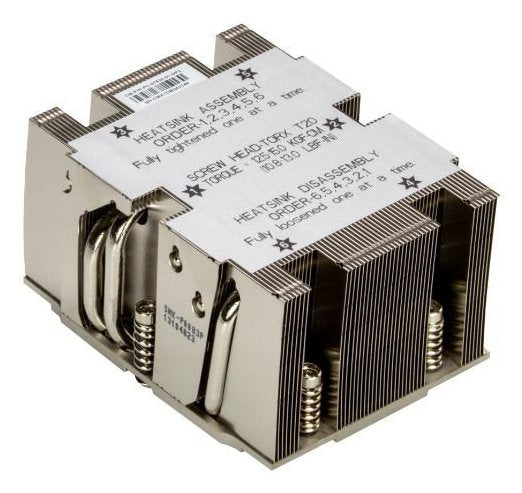 Supermicro Cpu-disipador 2U Socket SP5 Passiv SNK-P0083P