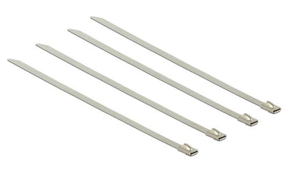 Delock Cable Ties Steel Inoxidable With 150MM Long X 4,6MM Wide (20 Units — image 1